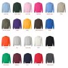 sweatshirt color chart - Dachshund Gifts