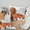 throwpillowsecondary 36x361000x1000 bgf8f8f8 12 - Dachshund Gifts