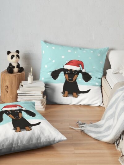 throwpillowsecondary 36x361000x1000 bgf8f8f8 43 - Dachshund Gifts