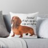 throwpillowsmall1000x bgf8f8f8 c020010001000 12 - Dachshund Gifts