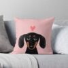 throwpillowsmall1000x bgf8f8f8 c020010001000 40 - Dachshund Gifts