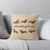 throwpillowsmall1000x bgf8f8f8 c020010001000 41 - Dachshund Gifts