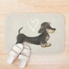 urbathmat flatlay context smallsquare750x1000.1u5 - Dachshund Gifts