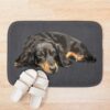 urbathmat flatlay context smallsquare750x1000.1u5 11 - Dachshund Gifts