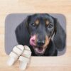 urbathmat flatlay context smallsquare750x1000.1u5 16 - Dachshund Gifts