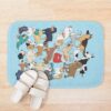 urbathmat flatlay context smallsquare750x1000.1u5 17 - Dachshund Gifts