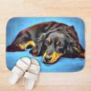 urbathmat flatlay context smallsquare750x1000.1u5 18 - Dachshund Gifts