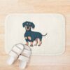 urbathmat flatlay context smallsquare750x1000.1u5 20 - Dachshund Gifts