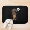 urbathmat flatlay context smallsquare750x1000.1u5 22 - Dachshund Gifts