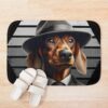 urbathmat flatlay context smallsquare750x1000.1u5 31 - Dachshund Gifts