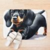 urbathmat flatlay context smallsquare750x1000.1u5 32 - Dachshund Gifts