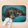 urbathmat flatlay context smallsquare750x1000.1u5 41 - Dachshund Gifts