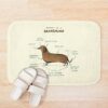 urbathmat flatlay context smallsquare750x1000.1u5 7 - Dachshund Gifts