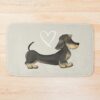 urbathmat flatlay largesquare1000x1000.1u5 - Dachshund Gifts