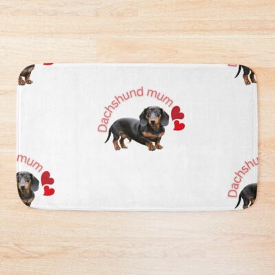 urbathmat flatlay largesquare1000x1000.1u5 19 - Dachshund Gifts