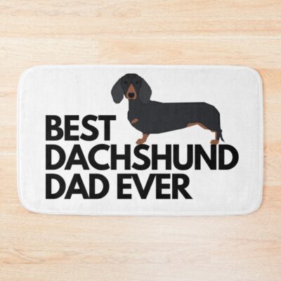 urbathmat flatlay largesquare1000x1000.1u5 25 - Dachshund Gifts