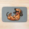 urbathmat flatlay largesquare1000x1000.1u5 29 - Dachshund Gifts