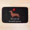 urbathmat flatlay largesquare1000x1000.1u5 30 - Dachshund Gifts