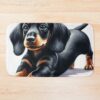 urbathmat flatlay largesquare1000x1000.1u5 32 - Dachshund Gifts