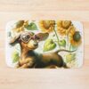 urbathmat flatlay largesquare1000x1000.1u5 36 - Dachshund Gifts