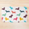 urbathmat flatlay largesquare1000x1000.1u5 45 - Dachshund Gifts