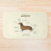 urbathmat flatlay largesquare1000x1000.1u5 7 - Dachshund Gifts