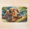 urbathmat flatlay largesquare1000x1000.1u5 9 - Dachshund Gifts