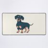 urdesk mat flatlaysquare1000x1000 6 - Dachshund Gifts