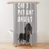 urshower curtain closedsquare1000x1000.1 10 - Dachshund Gifts