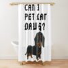 urshower curtain closedsquare1000x1000.1 17 - Dachshund Gifts