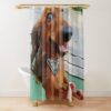 urshower curtain closedsquare1000x1000.1 25 - Dachshund Gifts