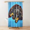 urshower curtain closedsquare1000x1000.1 3 - Dachshund Gifts