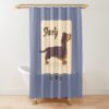 urshower curtain closedsquare1000x1000.1 6 - Dachshund Gifts