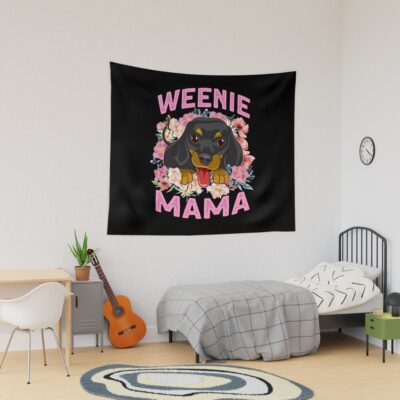 urtapestry lifestyle dorm mediumsquare1000x1000.u2 44 - Dachshund Gifts